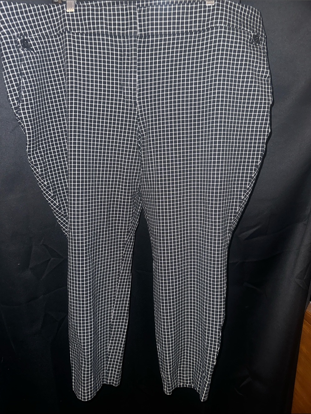 LOFT women’s size 22 Black & White Trousers